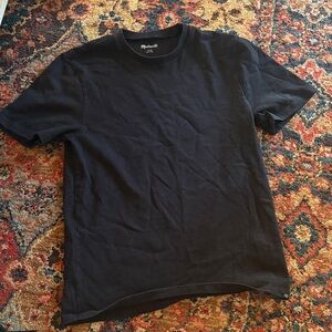 Madewell Men’s Black Crew Neck T-Shirt